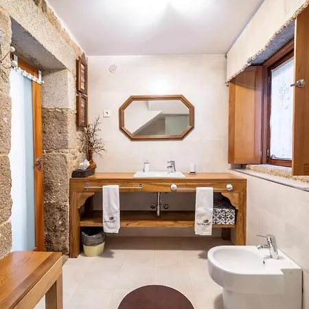 Летний дом Casas Casal Do Carvalhal -