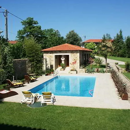 Casas Casal Do Carvalhal - Landhuis Amares
