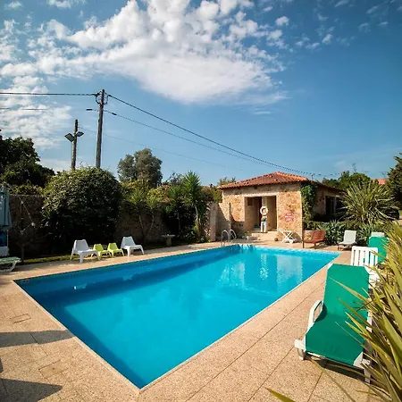 Casas Casal Do Carvalhal - Landhuis Amares
