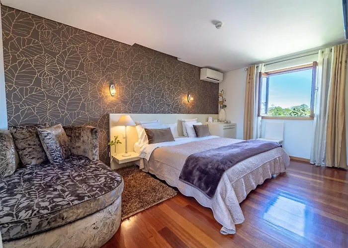 בית כפרי Casas Casal Do Carvalhal - אמאריס