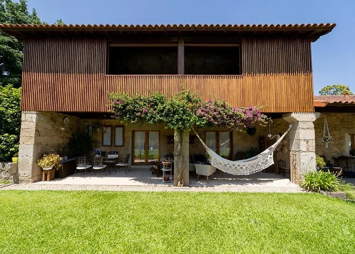 Casa de Campo Casas Casal Do Carvalhal - Amares