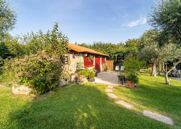 Casas Casal Do Carvalhal - Casa de Campo Amares