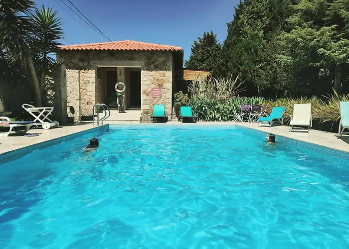 Casas Casal Do Carvalhal - *