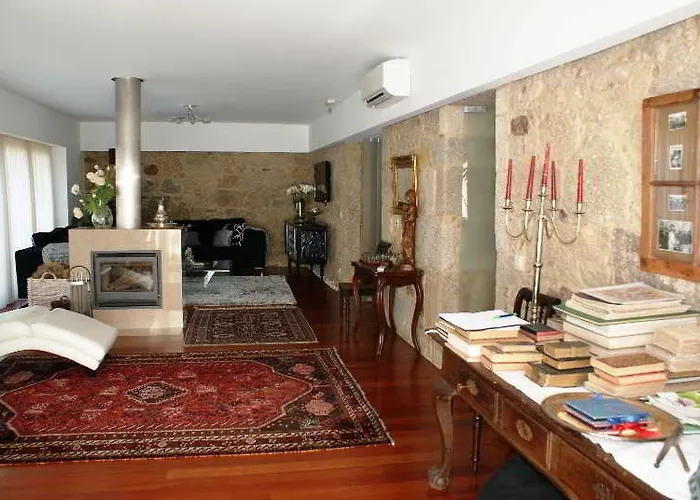 Casa de Campo Casas Casal Do Carvalhal - Amares