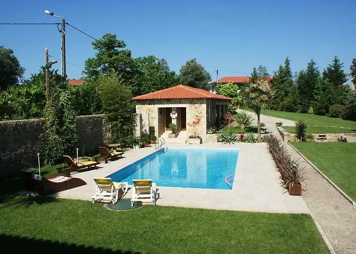 Casas Casal Do Carvalhal - Venkovský dům Amares