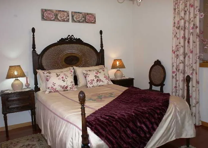 בית כפרי Casas Casal Do Carvalhal - *