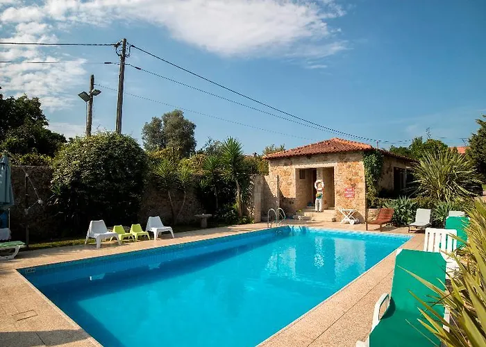 Casas Casal Do Carvalhal - Casa de Campo Amares